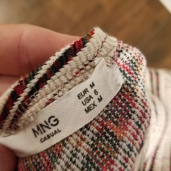 Mango skater dress w/ cutout back - Picture 5 of 5